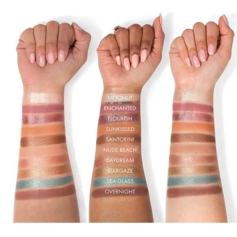 Wander Beauty Wanderess Escape Eyeshadow Palette Eye Makeup Shimmer 10 Colors